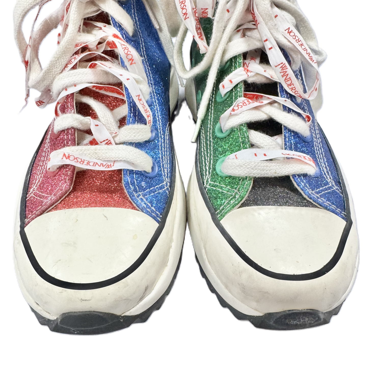 Shoes Sneakers Platform By Converse In Multi-colored, Size: 6.5