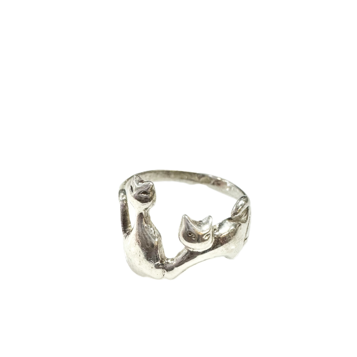 Ring Sterling Silver, Size: 6