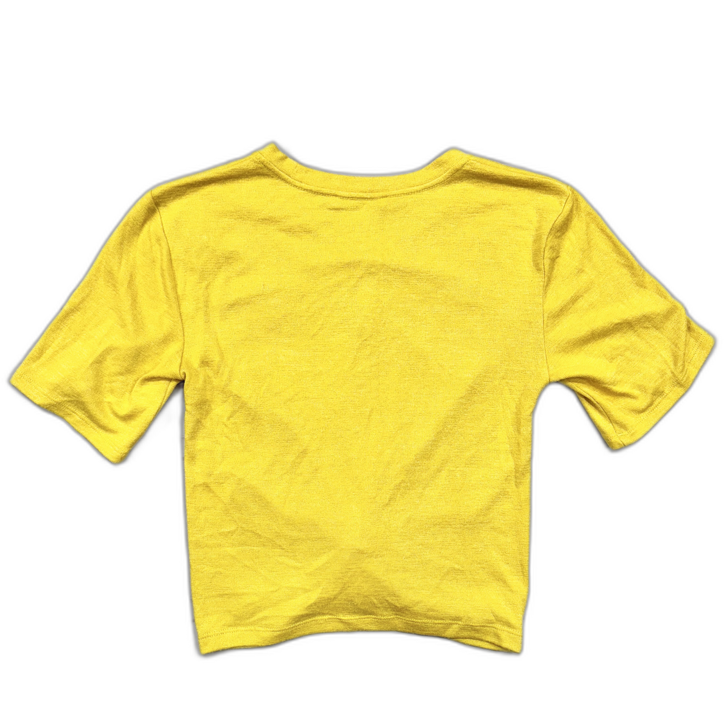 Top Short Sleeve By Wilfred In Yellow, Size: S