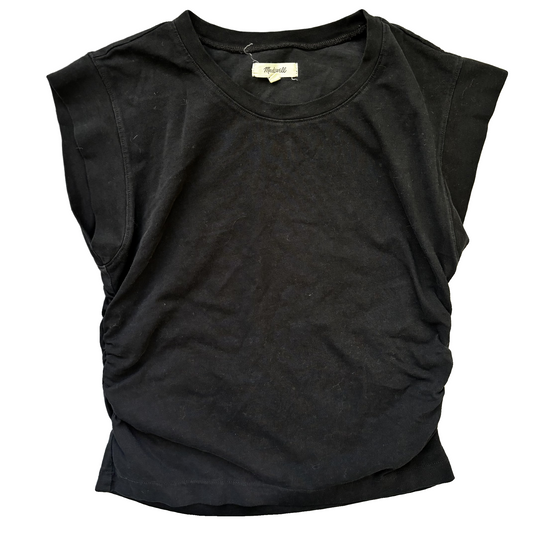 Top Sleeveless Basic By Madewell In Black, Size: S