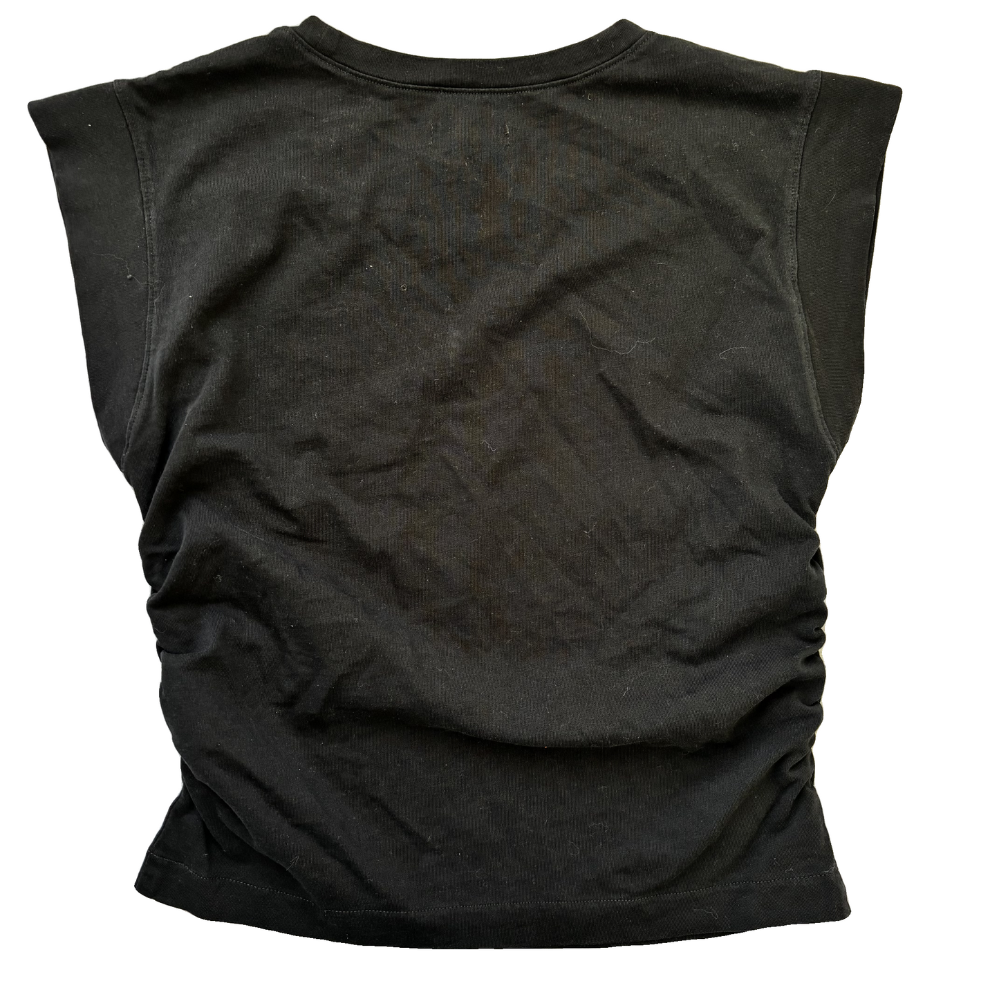 Top Sleeveless Basic By Madewell In Black, Size: S