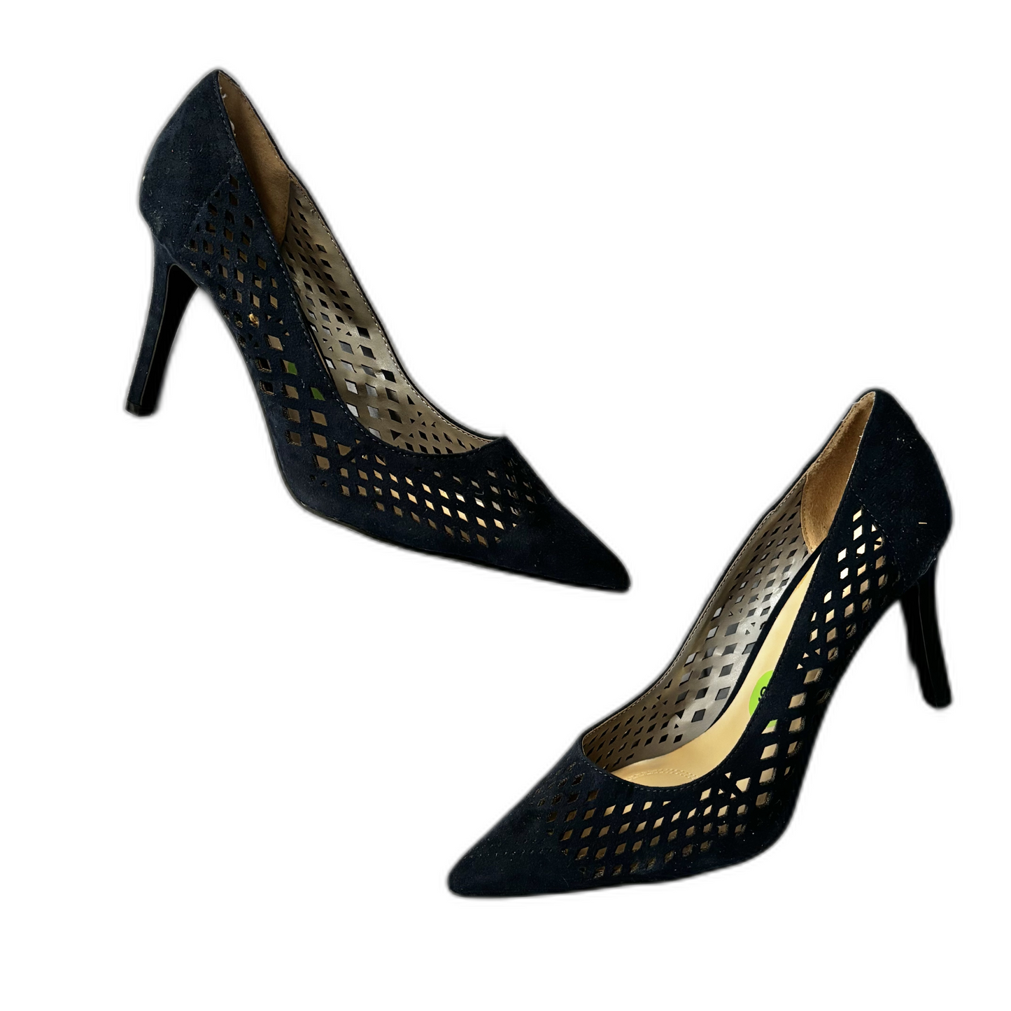 Shoes Heels Stiletto By Unisa In Navy, Size: 9.5