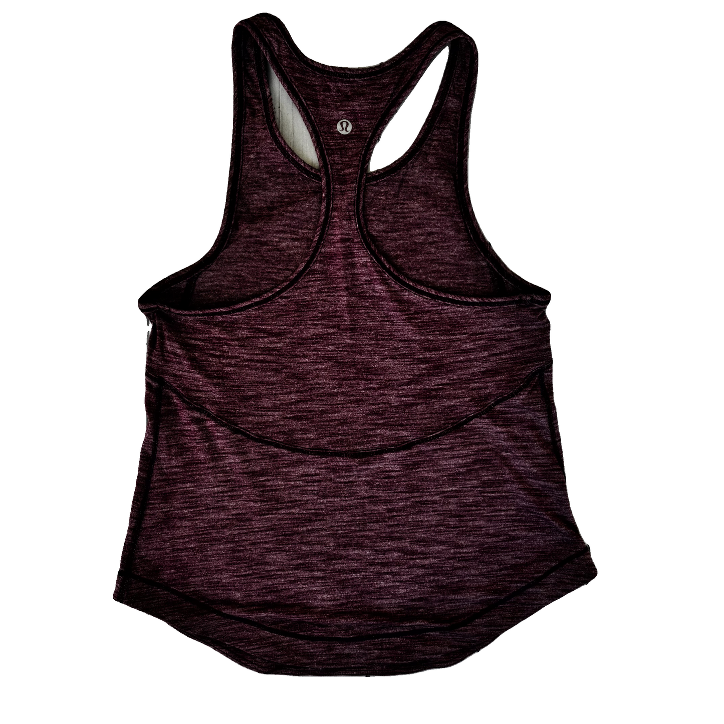 Athletic Tank Top By Lululemon In Purple, Size: S