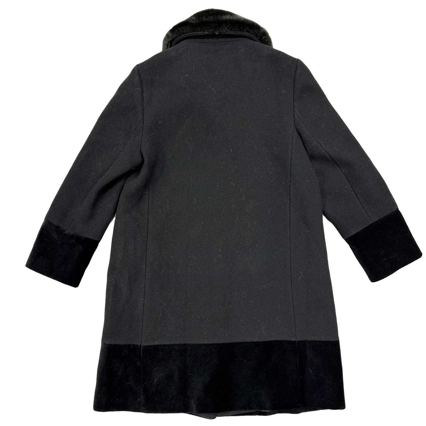 Coat Designer By Kate Spade In Black, Size: L