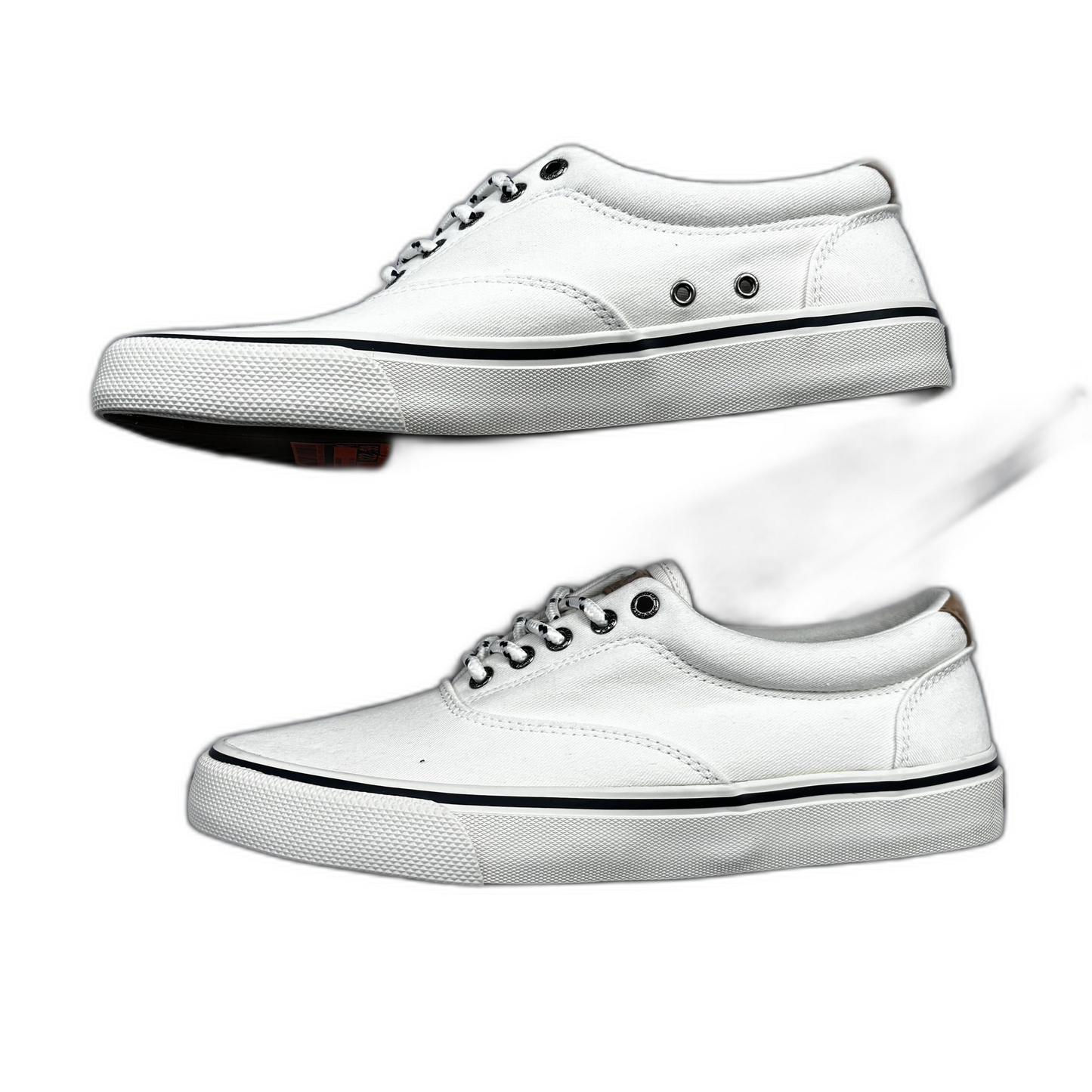 Shoes Sneakers By Sperry In White, Size: 10.5