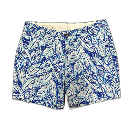 Shorts Designer By Lilly Pulitzer In Blue, Size: 2