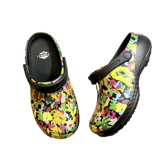 Shoes Flats By Merrell In Floral Print, Size: 7