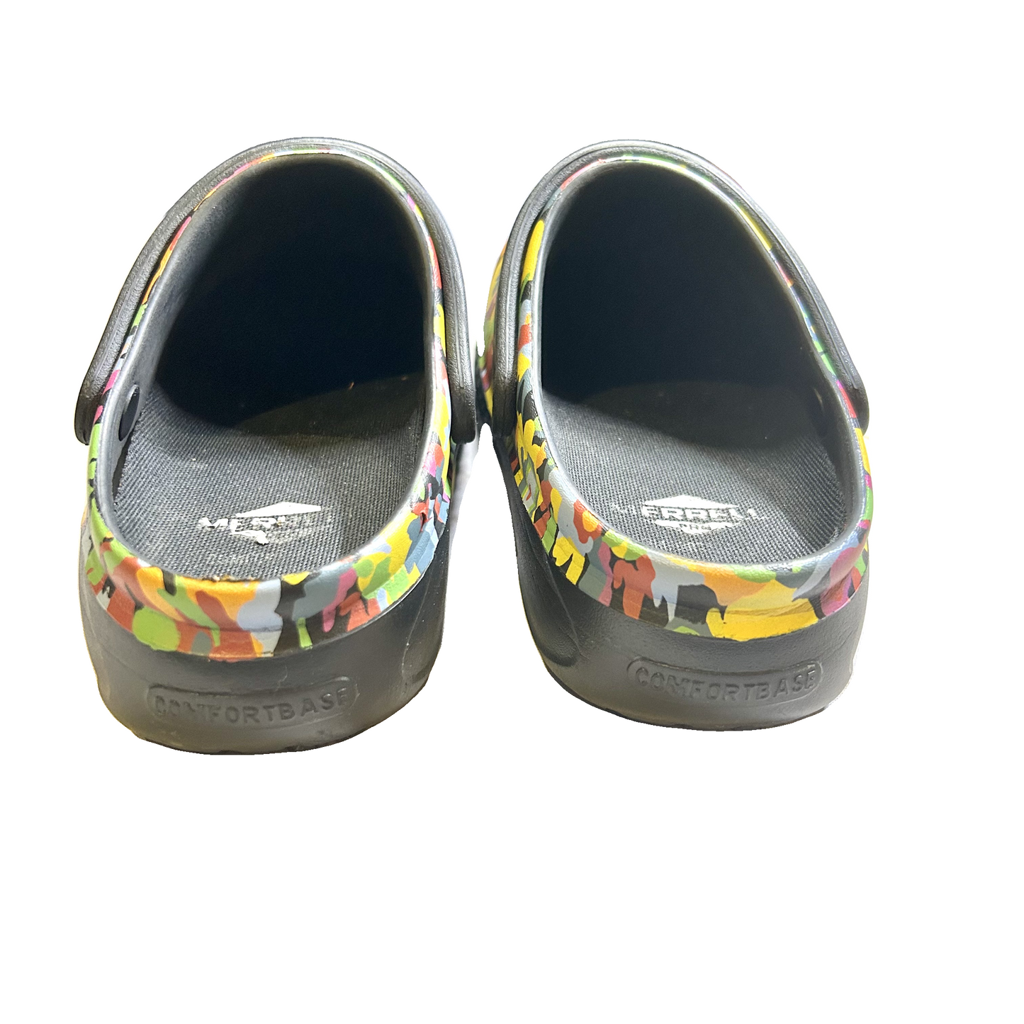 Shoes Flats By Merrell In Floral Print, Size: 7