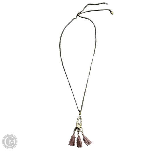 Necklace Pendant By Lucky Brand