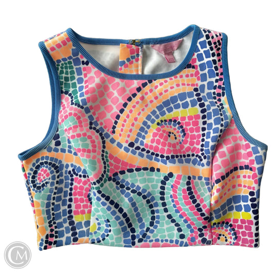 Top Sleeveless Designer By Lilly Pulitzer In Multi-colored, Size: M
