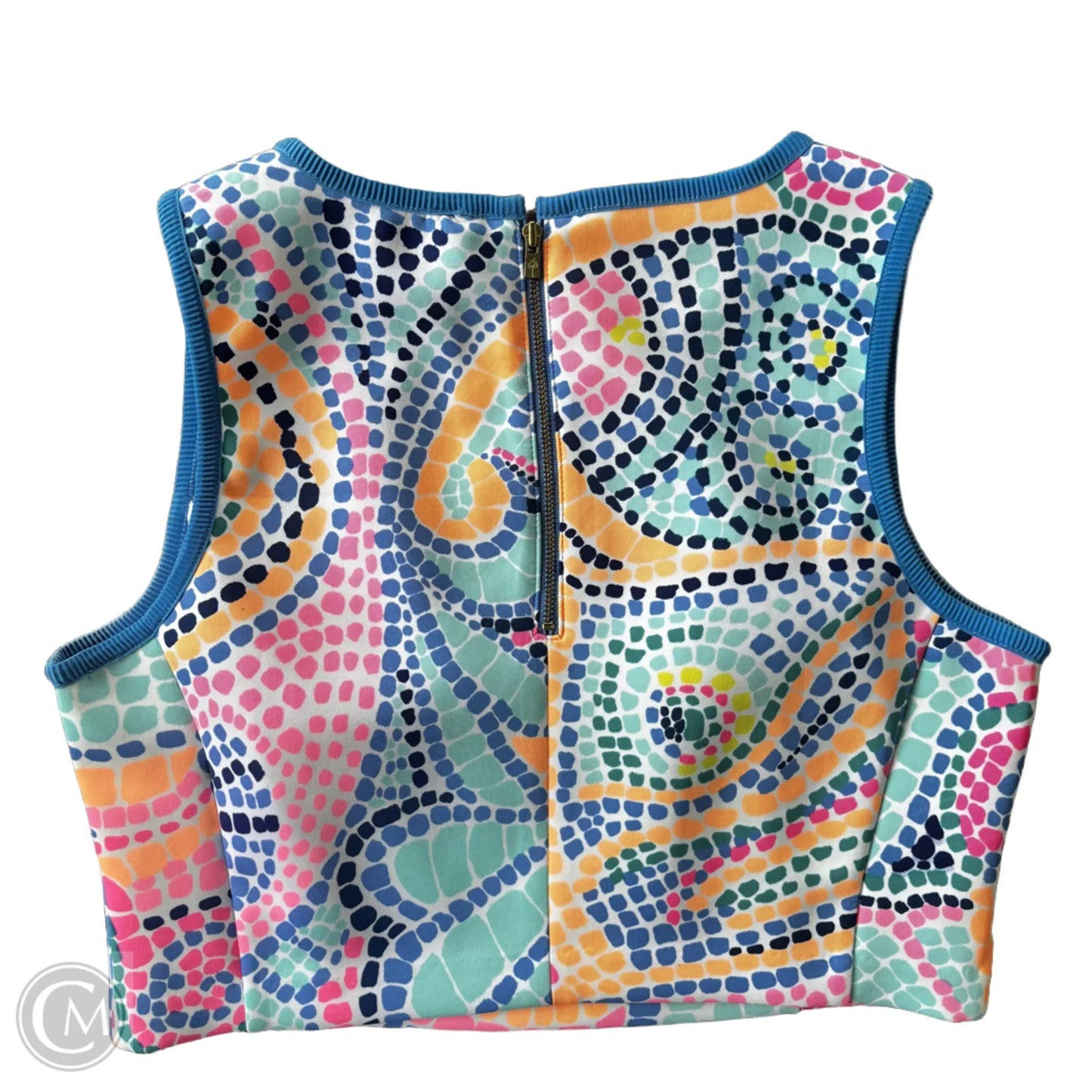 Top Sleeveless Designer By Lilly Pulitzer In Multi-colored, Size: M