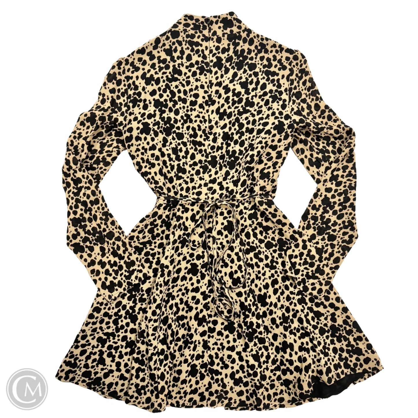 Dress Casual Short By Reformation In Animal Print, Size: Xs