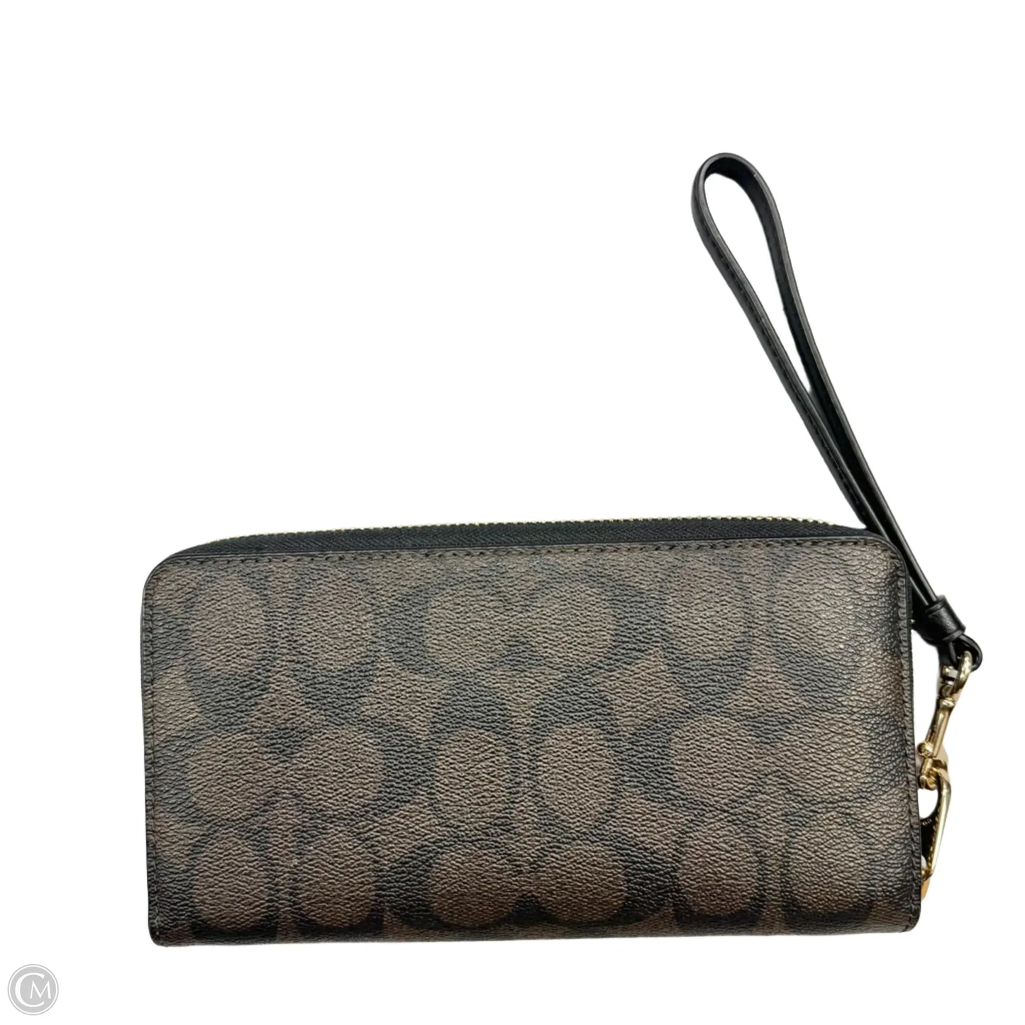 Wristlet Designer By Coach, Size: Medium