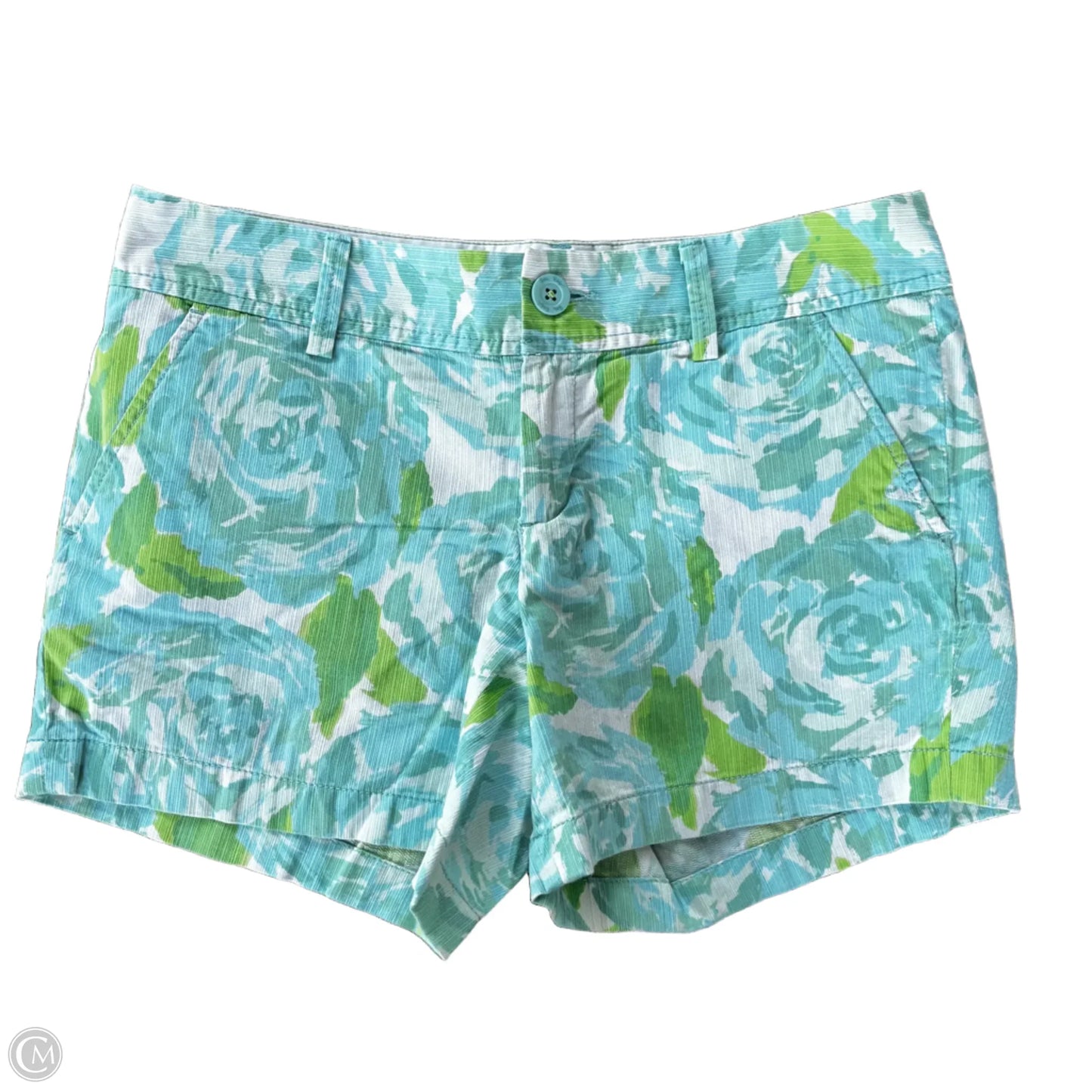 Shorts Designer By Lilly Pulitzer In Blue, Size: 6
