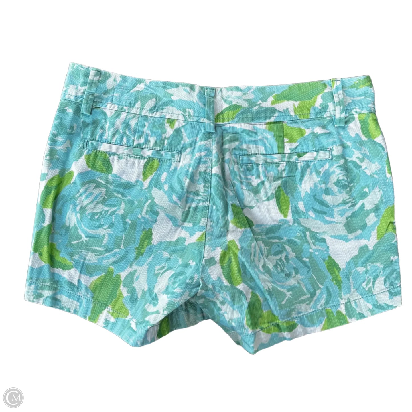 Shorts Designer By Lilly Pulitzer In Blue, Size: 6