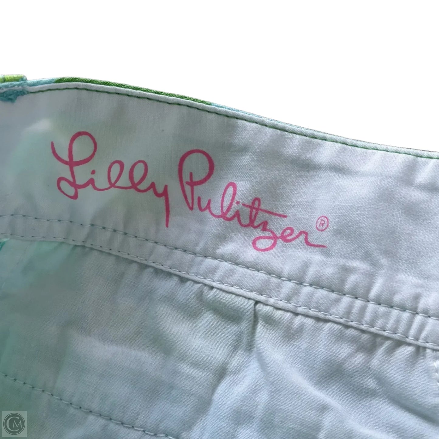 Shorts Designer By Lilly Pulitzer In Blue, Size: 6