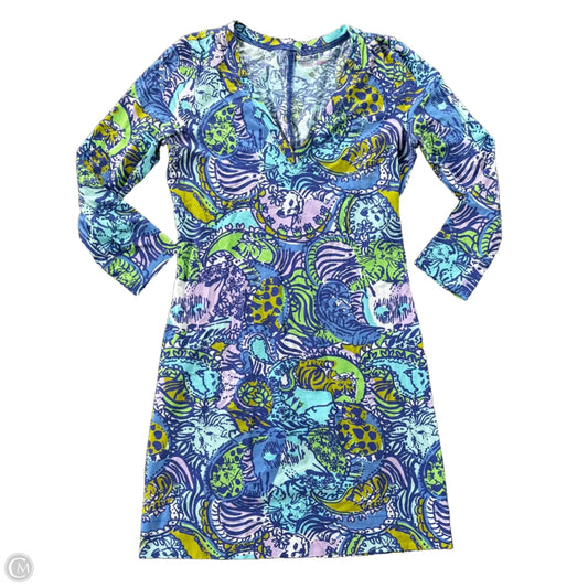 Dress Designer By Lilly Pulitzer In Blue, Size: S
