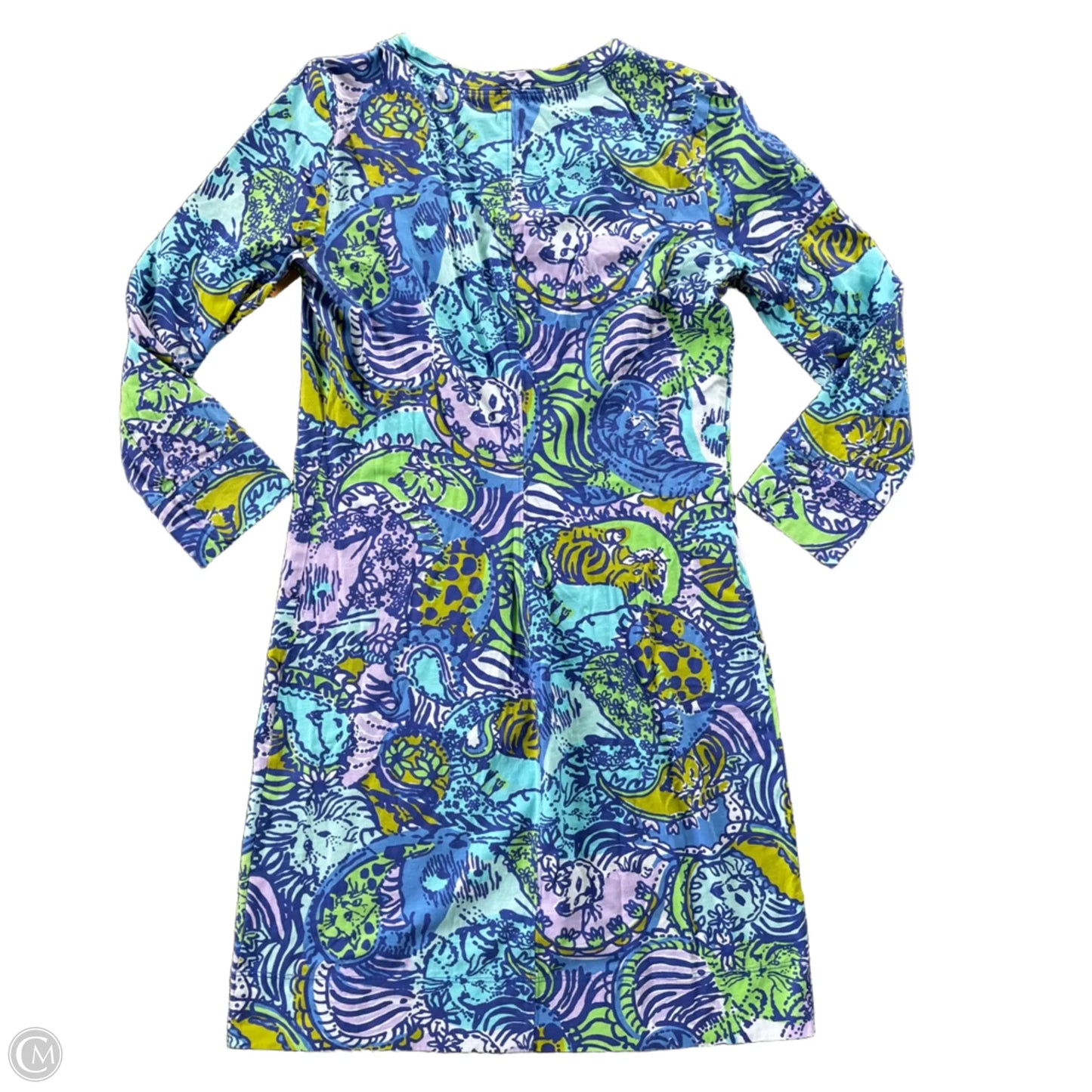 Dress Designer By Lilly Pulitzer In Blue, Size: S