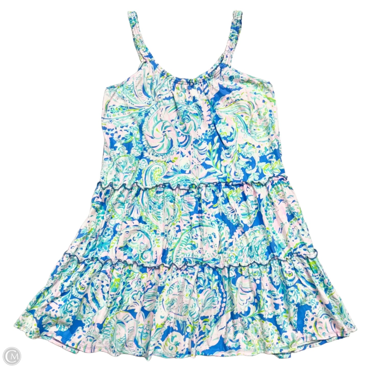 Dress Designer By Lilly Pulitzer In Paisley Print, Size: S