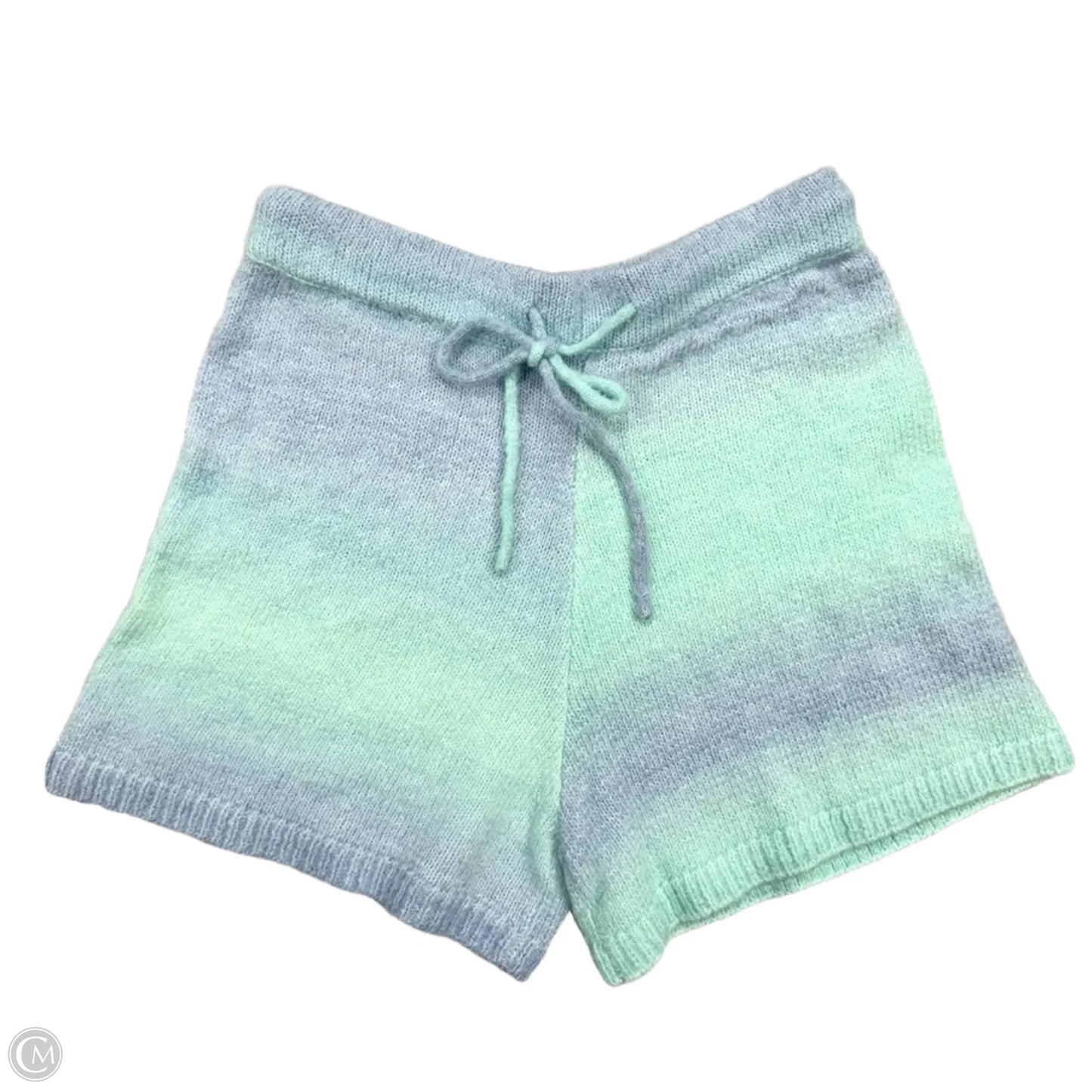 Shorts Designer By Lilly Pulitzer In Blue & Green, Size: S