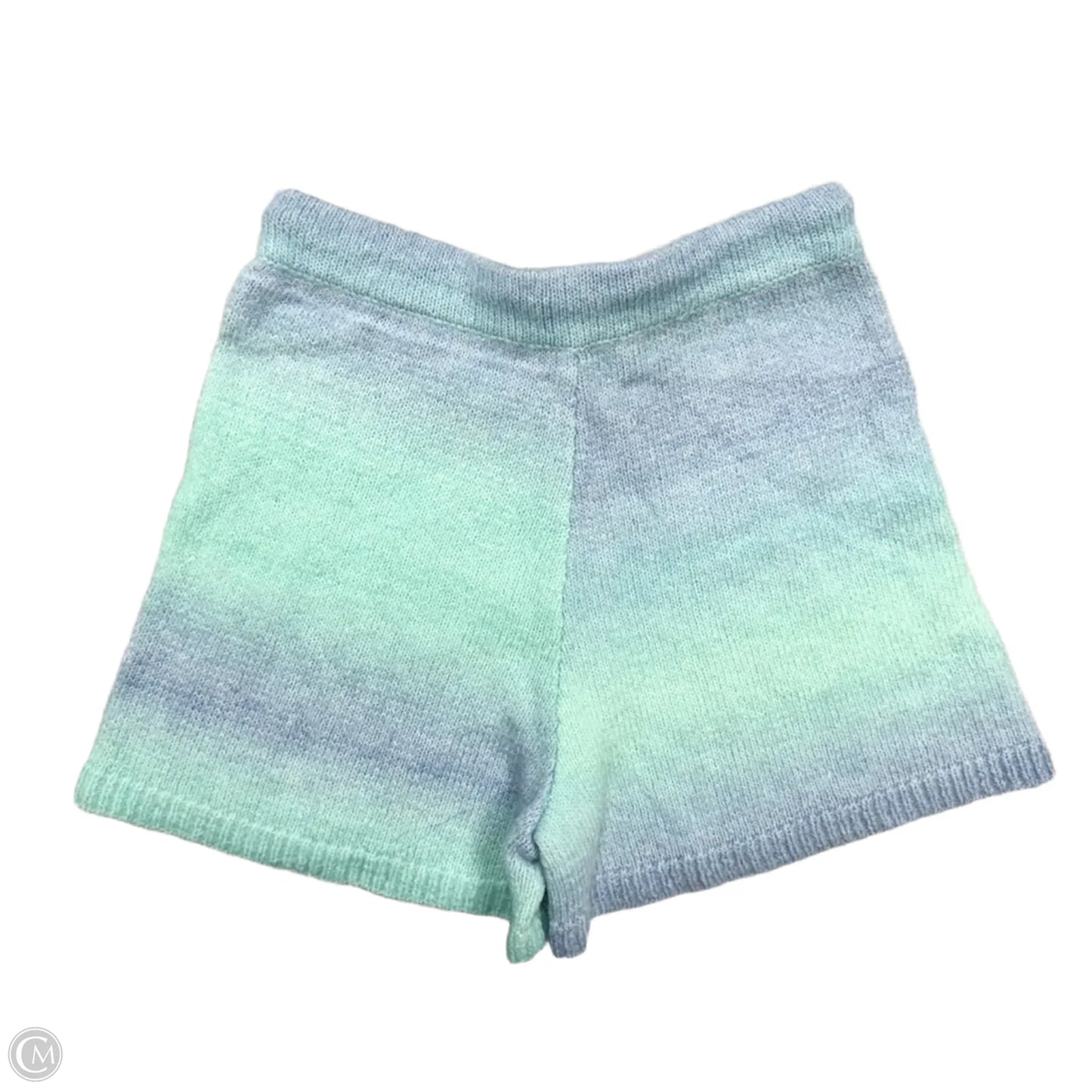 Shorts Designer By Lilly Pulitzer In Blue & Green, Size: S