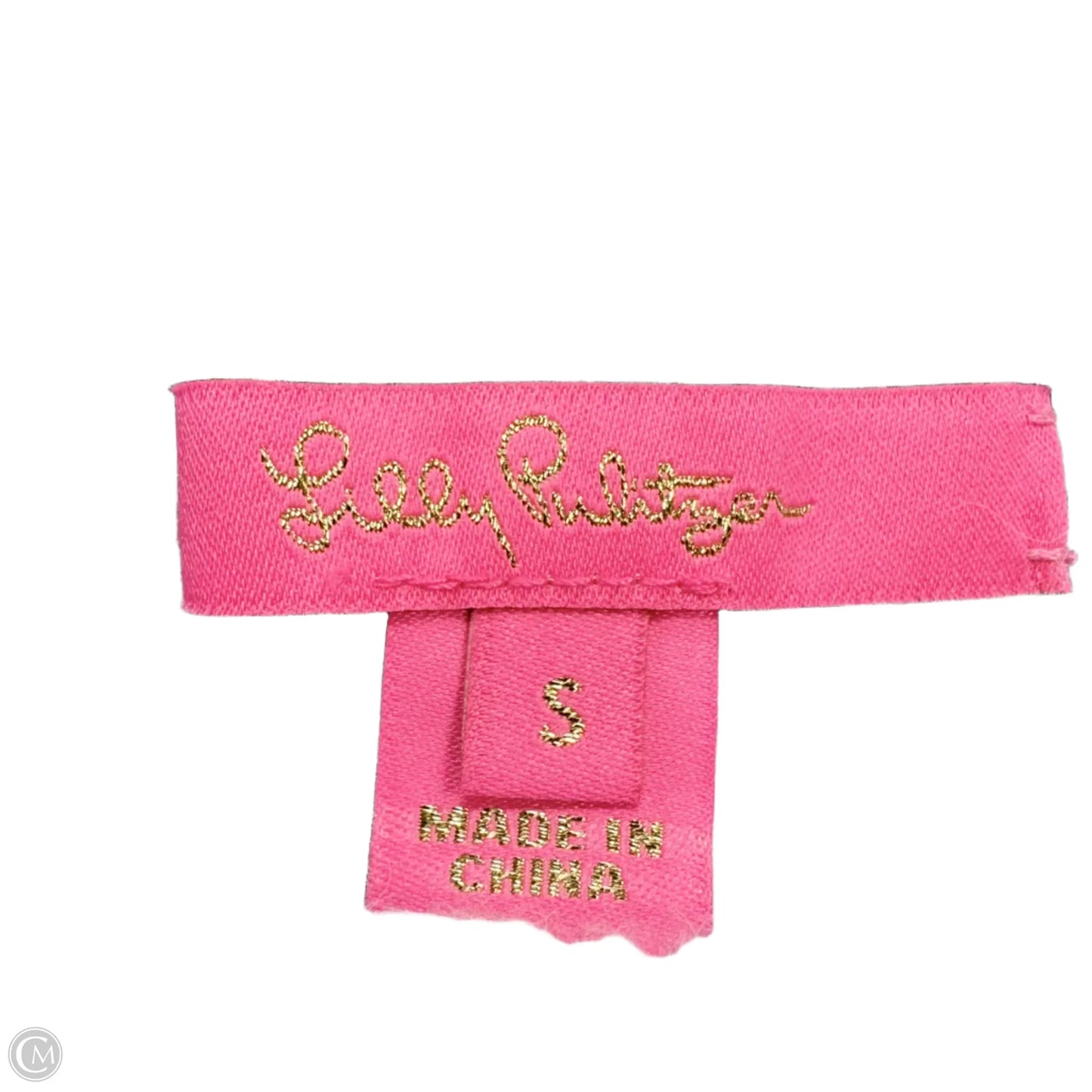 Shorts Designer By Lilly Pulitzer In Blue & Green, Size: S