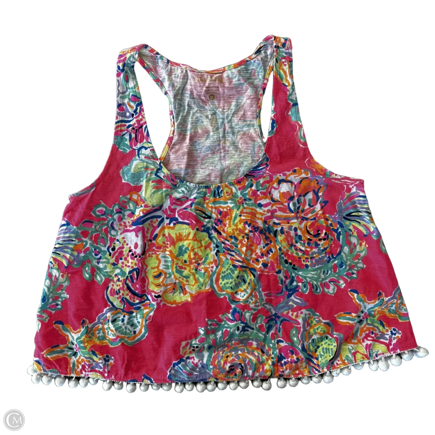 Tank Top Designer By Lilly Pulitzer In Pink, Size: M