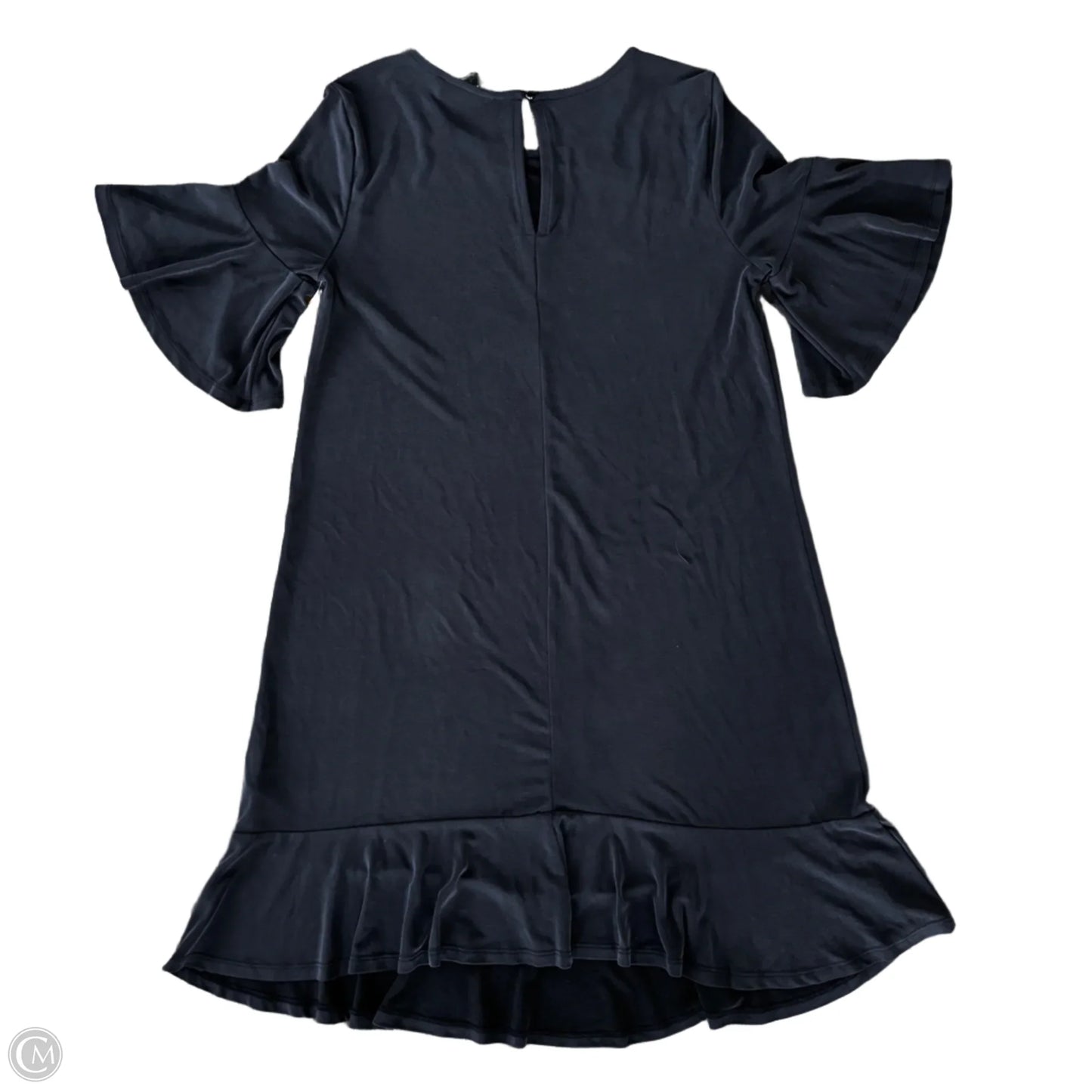 Dress Casual Midi By Anthropologie In Grey, Size: Sp