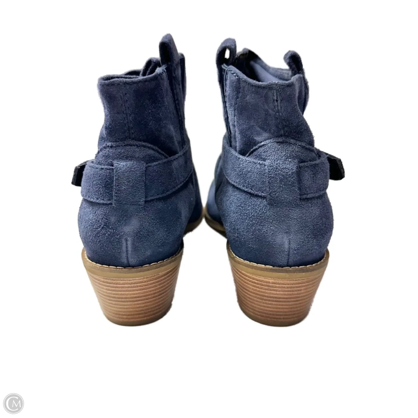 Boots Leather By Cole-haan In Blue, Size: 9.5