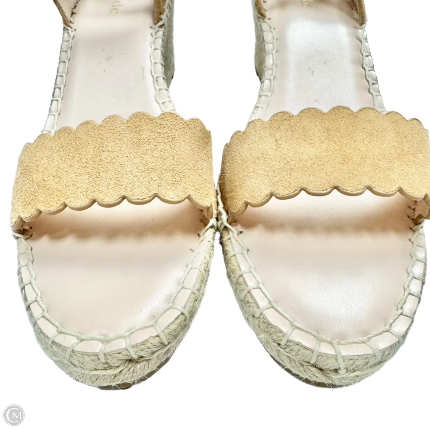 Sandals Designer By Kate Spade In Brown, Size: 6.5