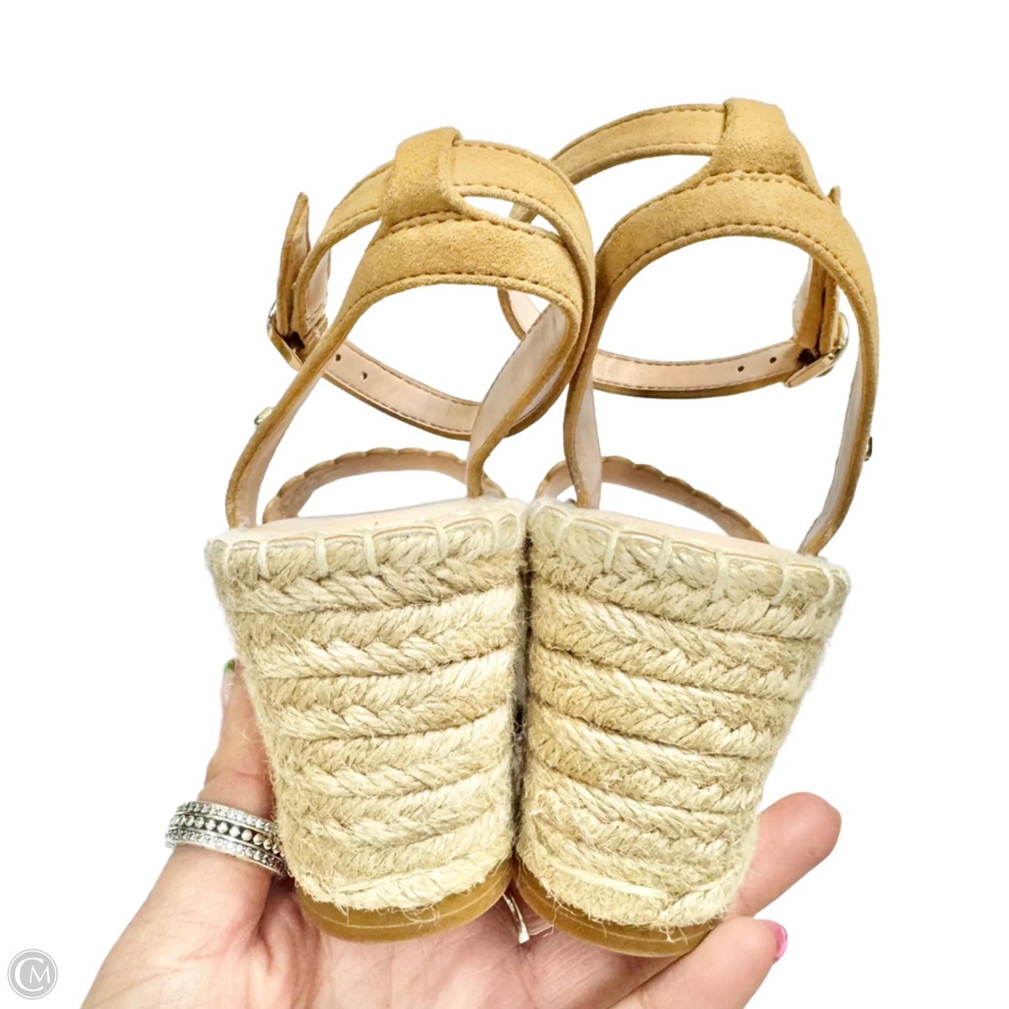 Sandals Designer By Kate Spade In Brown, Size: 6.5