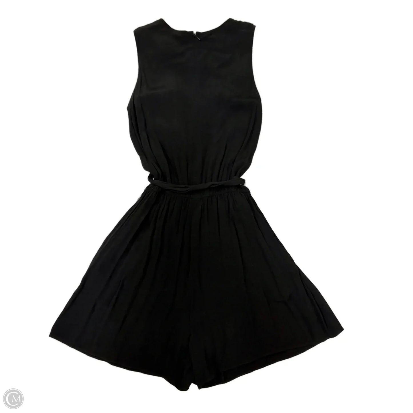 Romper Designer By Kate Spade In Black, Size: S