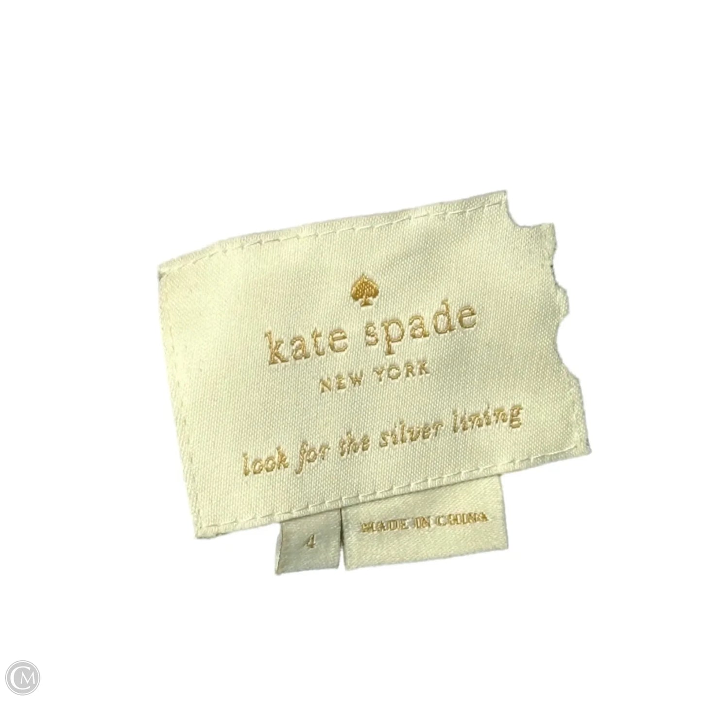 Dress Designer By Kate Spade In Black, Size: S