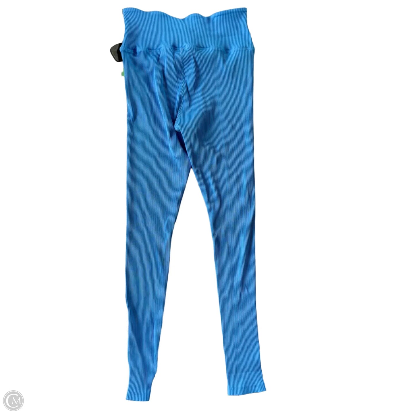Athletic Leggings By Year Of Ours In Blue, Size: L