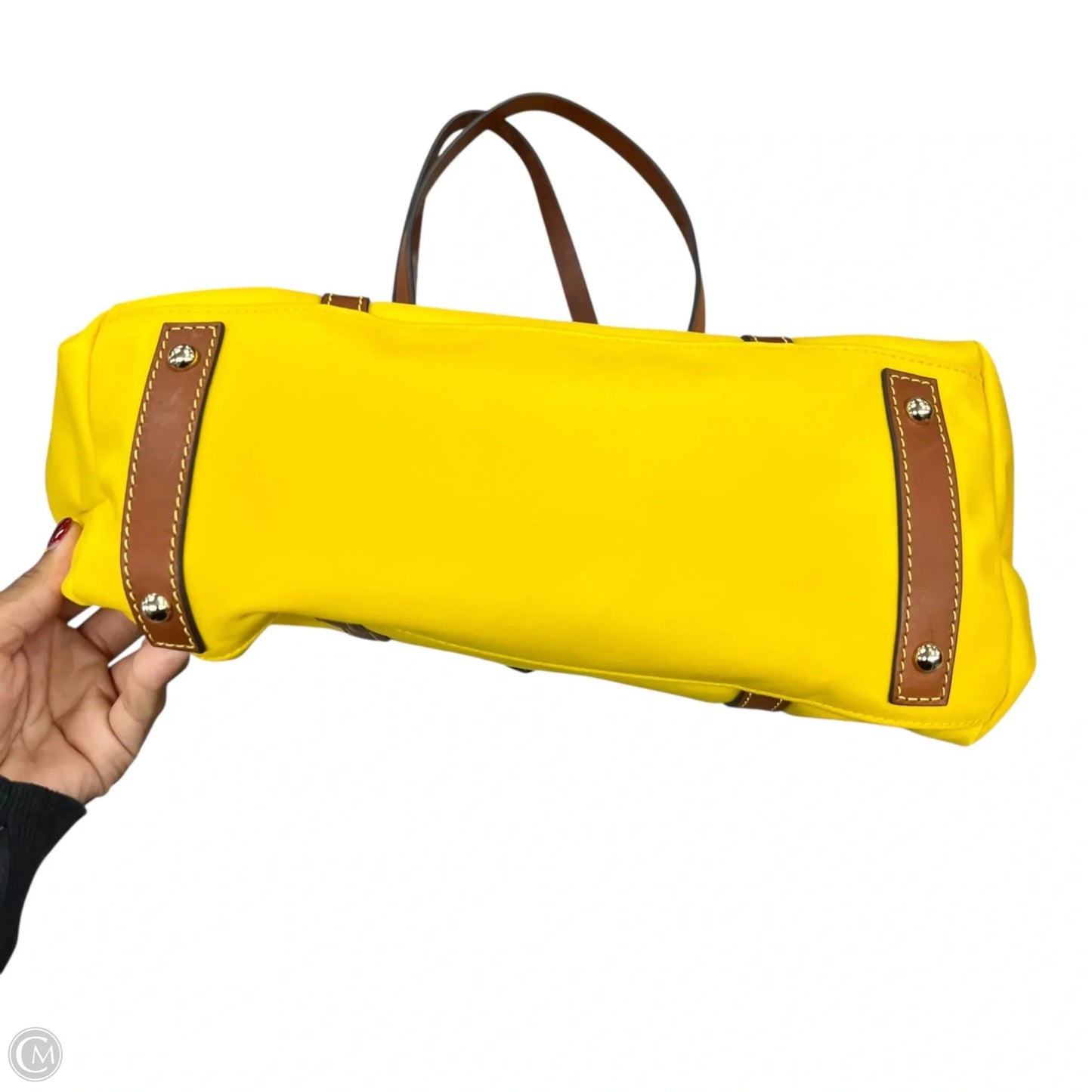 Tote Designer By Dooney And Bourke, Size: Medium