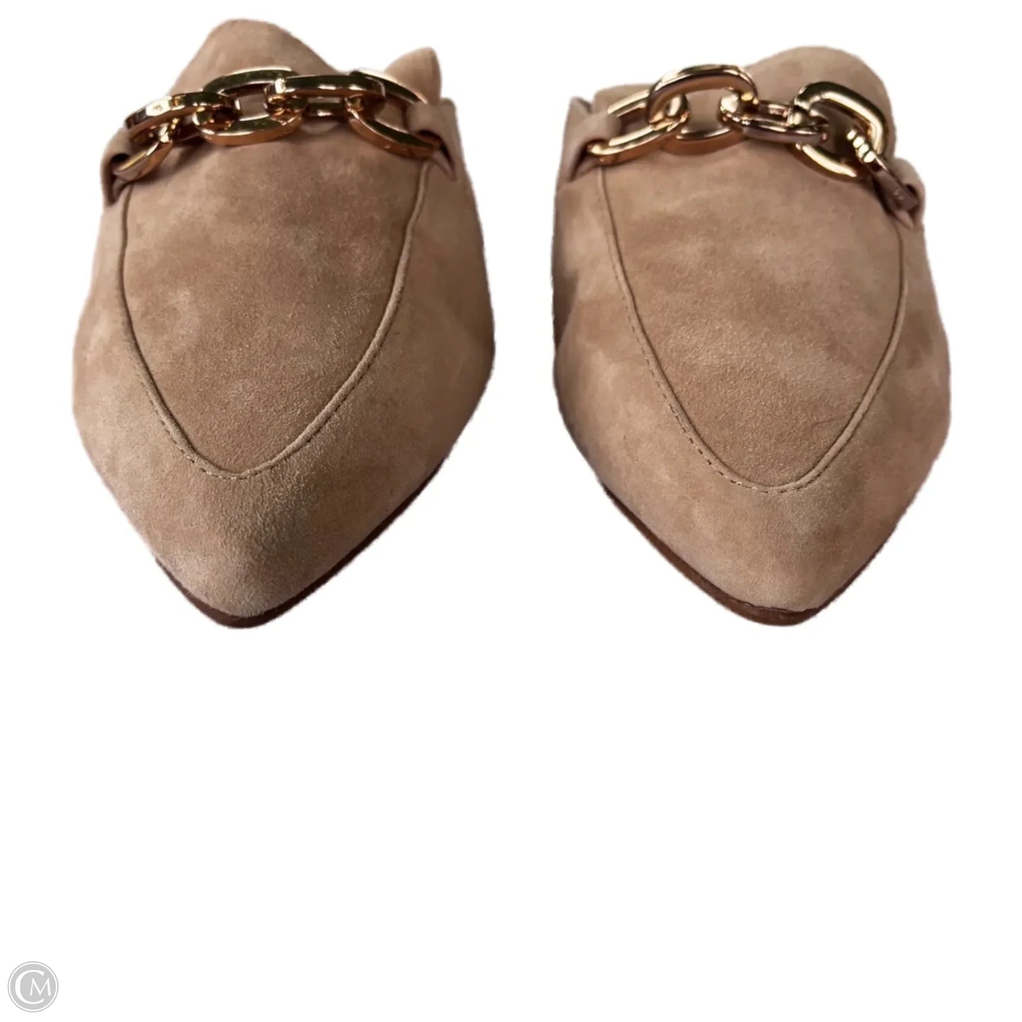 Shoes Flats By Steve Madden In Tan, Size: 10