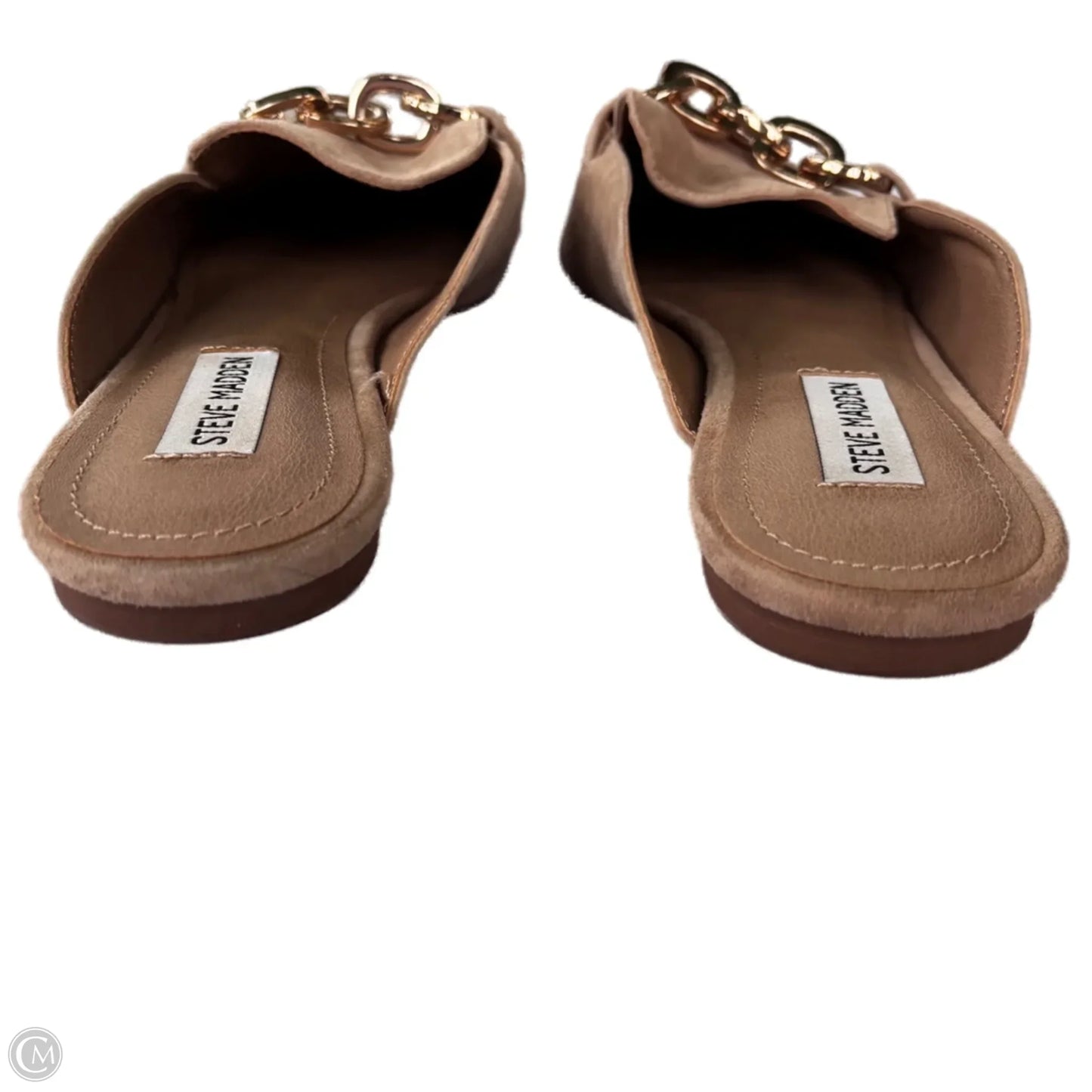 Shoes Flats By Steve Madden In Tan, Size: 10