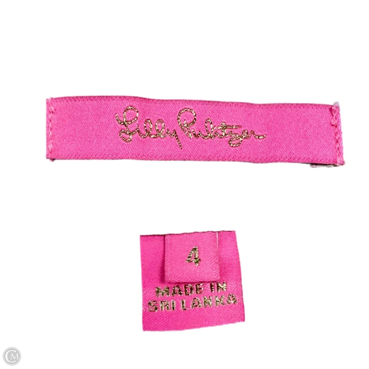 Skort Designer By Lilly Pulitzer In Blue, Size: 4