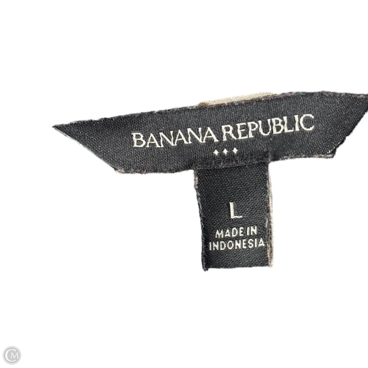 Dress Casual Midi By Banana Republic In Camouflage Print, Size: L