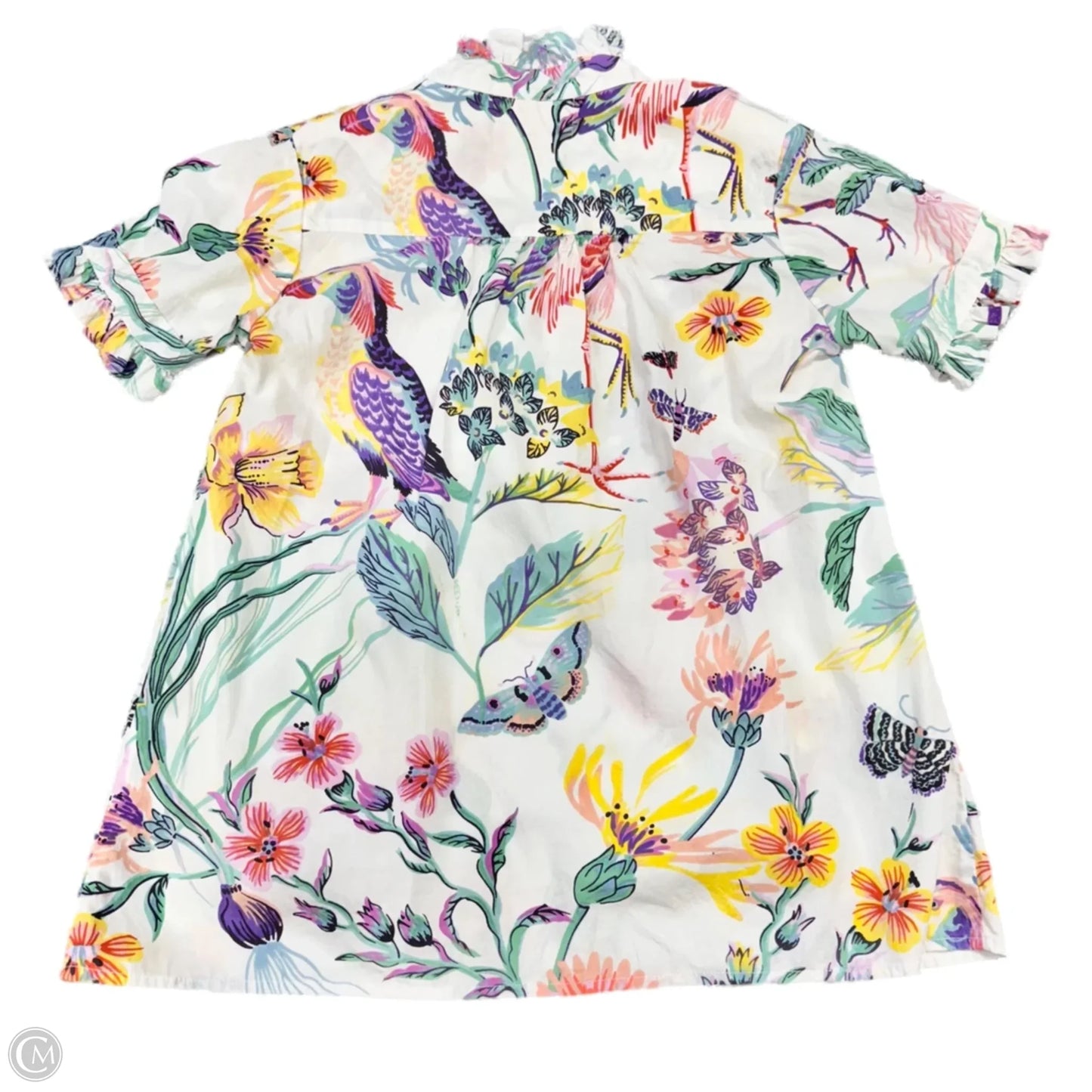 Top Short Sleeve By Banjanan In Multi-colored, Size: S