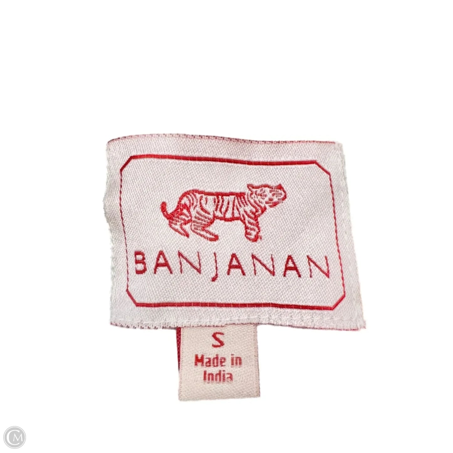 Top Short Sleeve By Banjanan In Multi-colored, Size: S