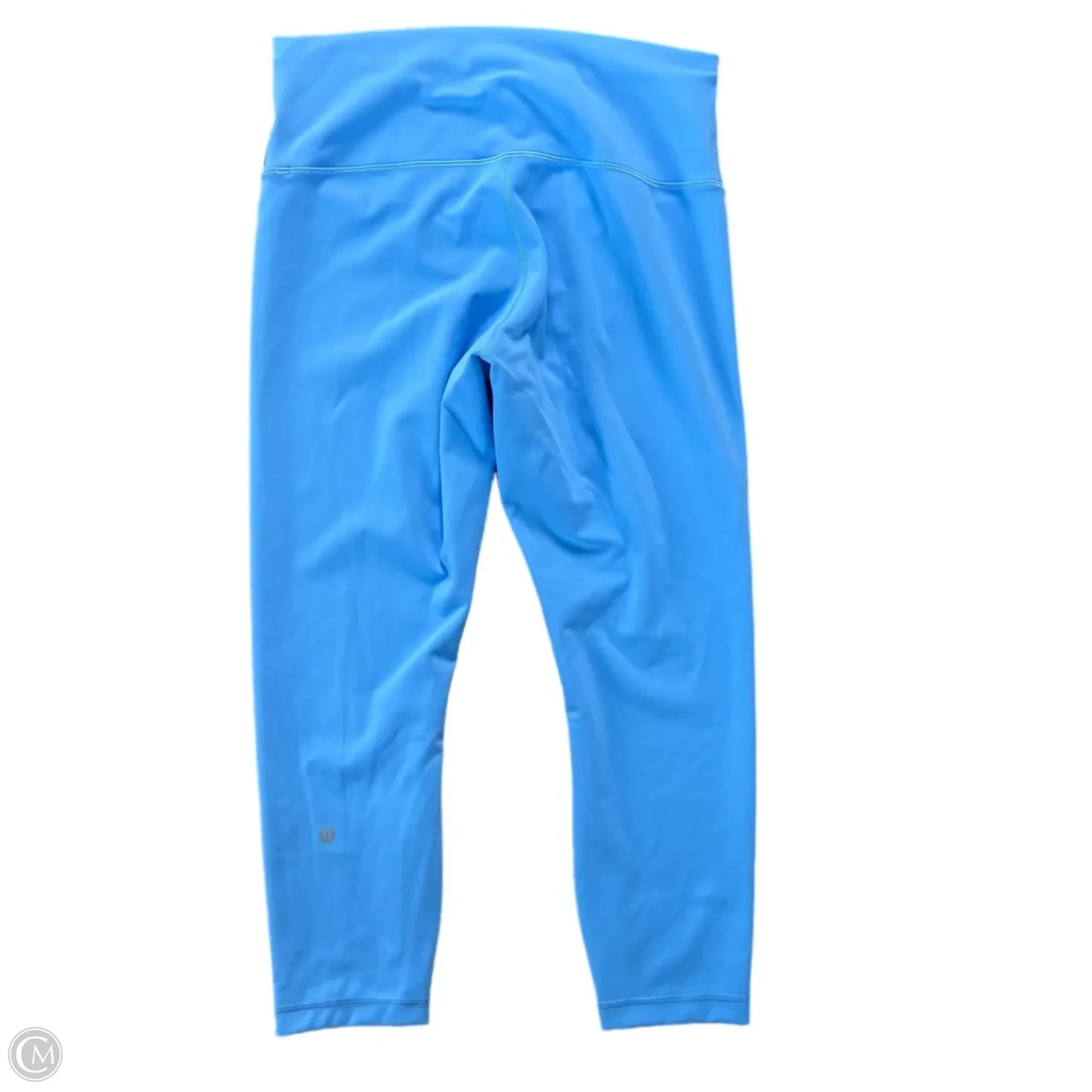 Athletic Leggings By Lululemon In Blue, Size: L
