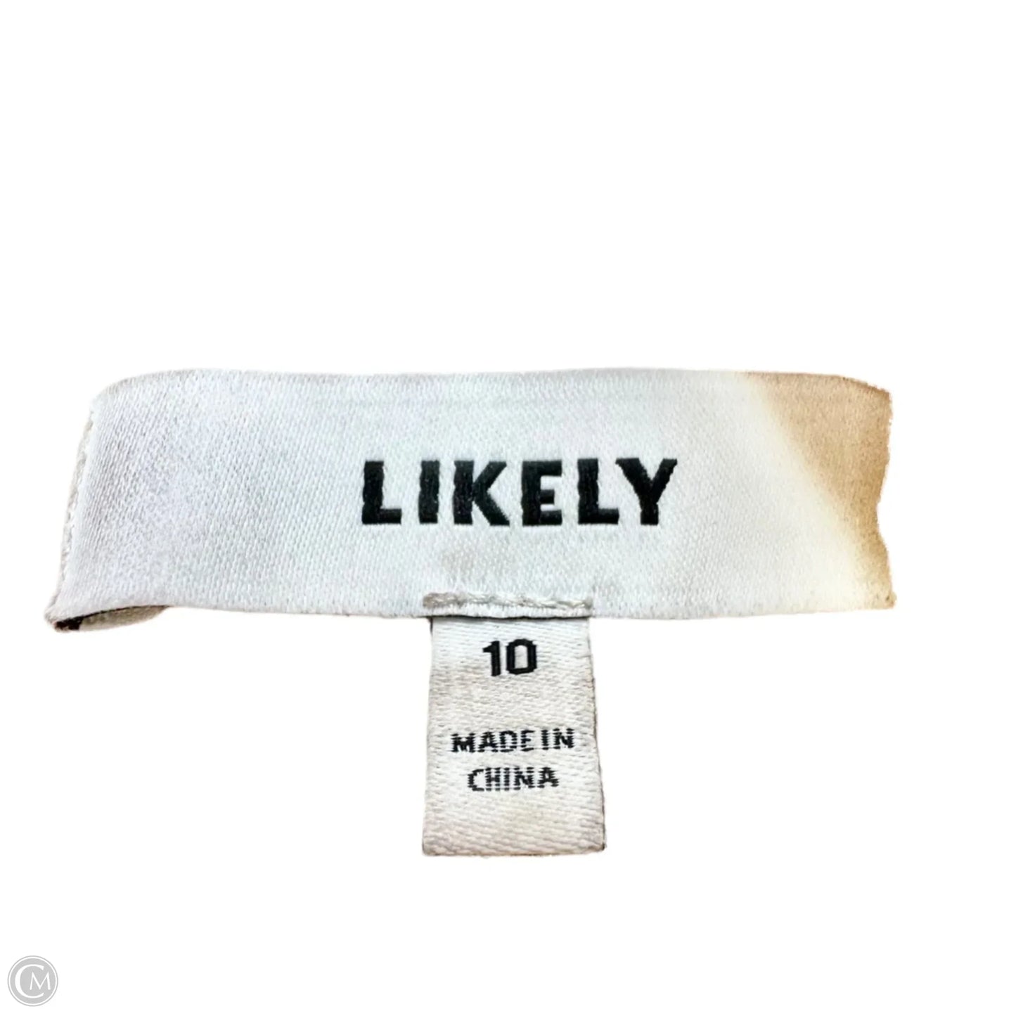 Dress Party Midi By Likely In White, Size: M