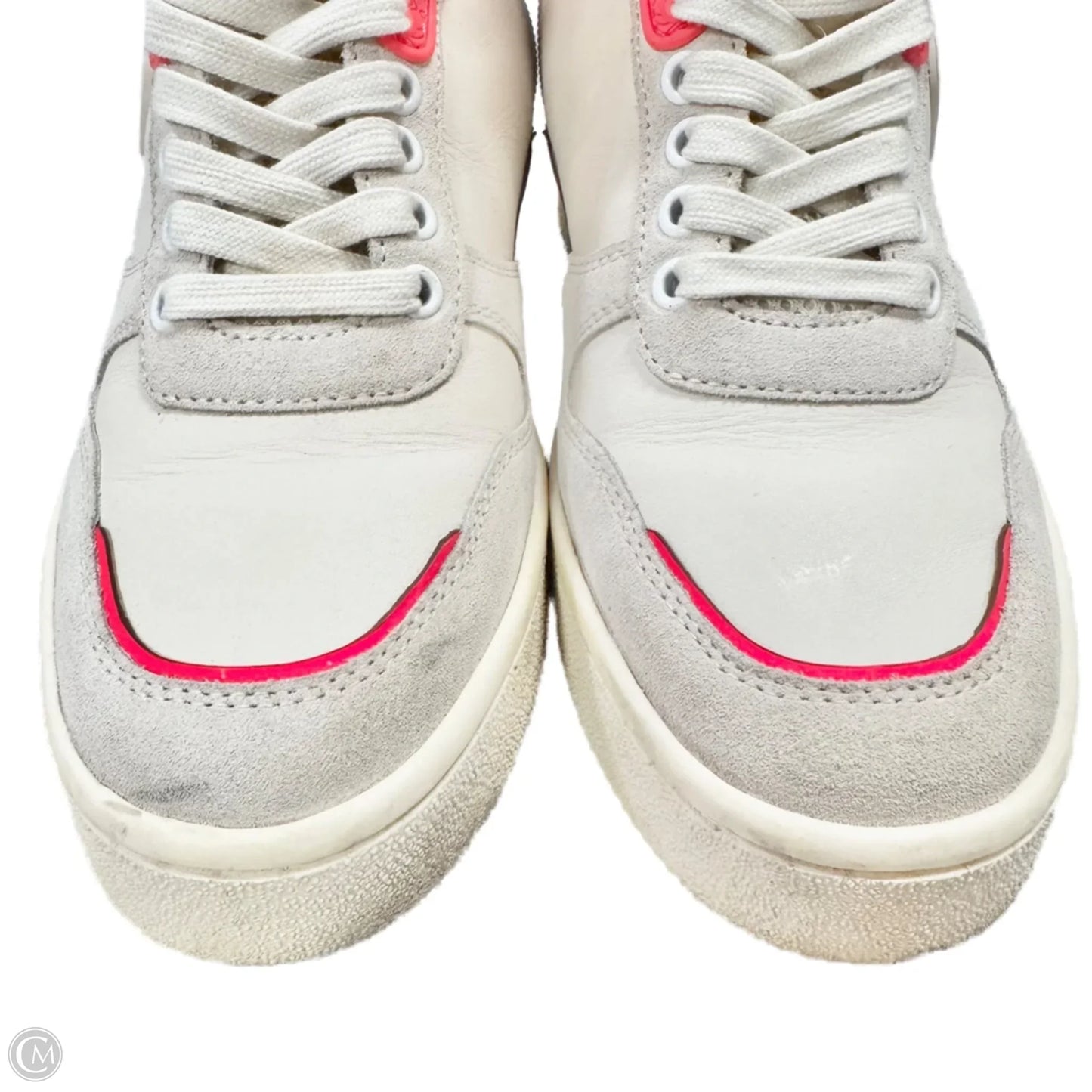 Shoes Designer By Coach In Cream, Size: 8