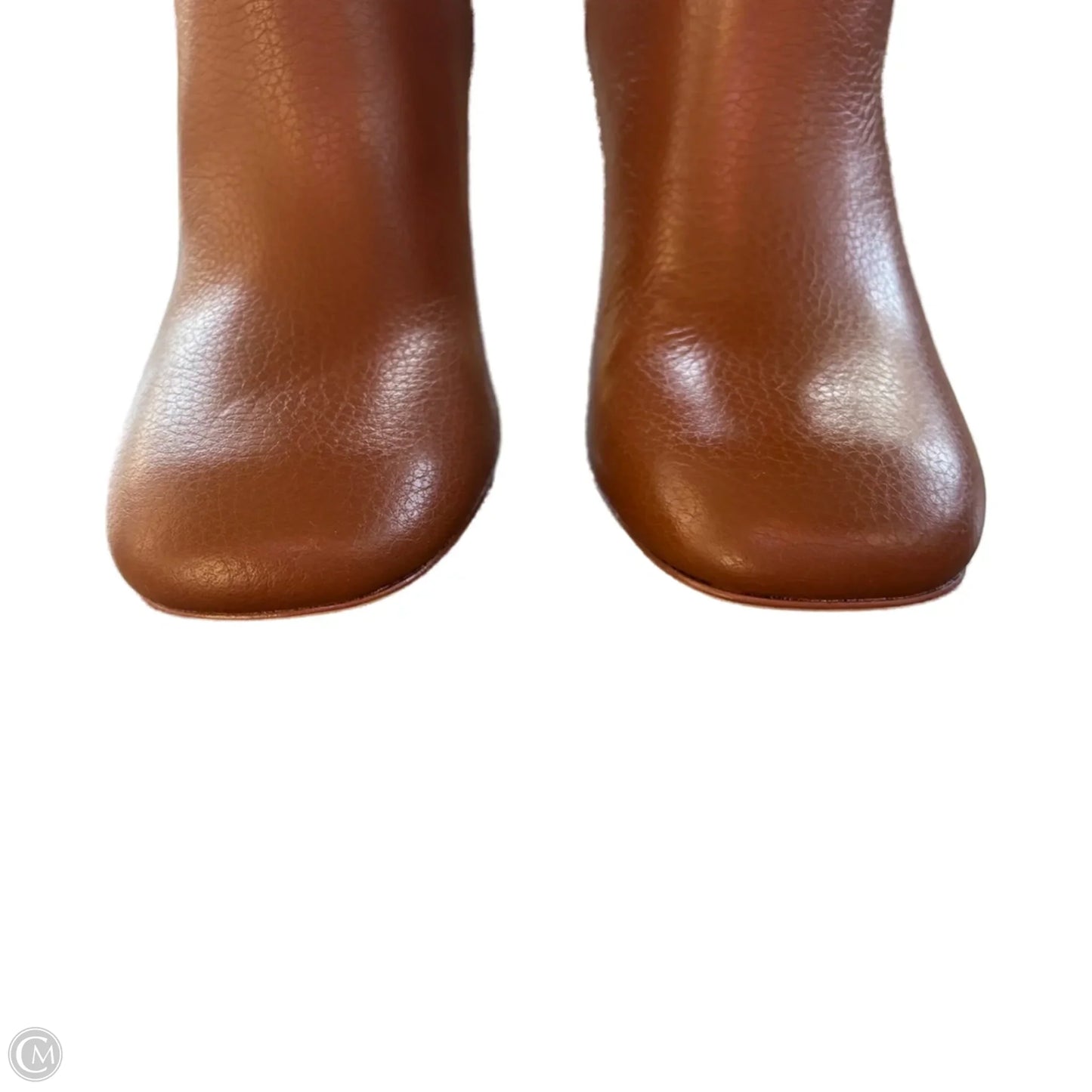 Boots Leather By Dee Ocleppou In Brown, Size: 7.5
