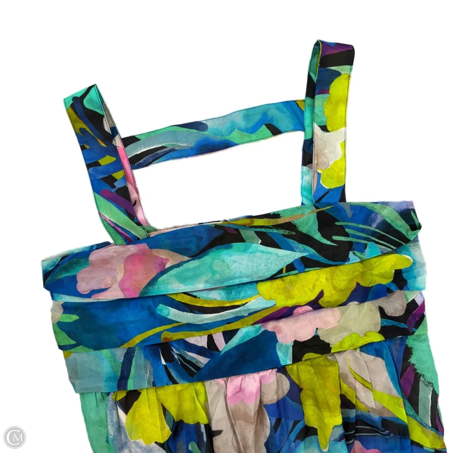 Dress Casual Midi By Anthropologie In Multi-colored, Size: S