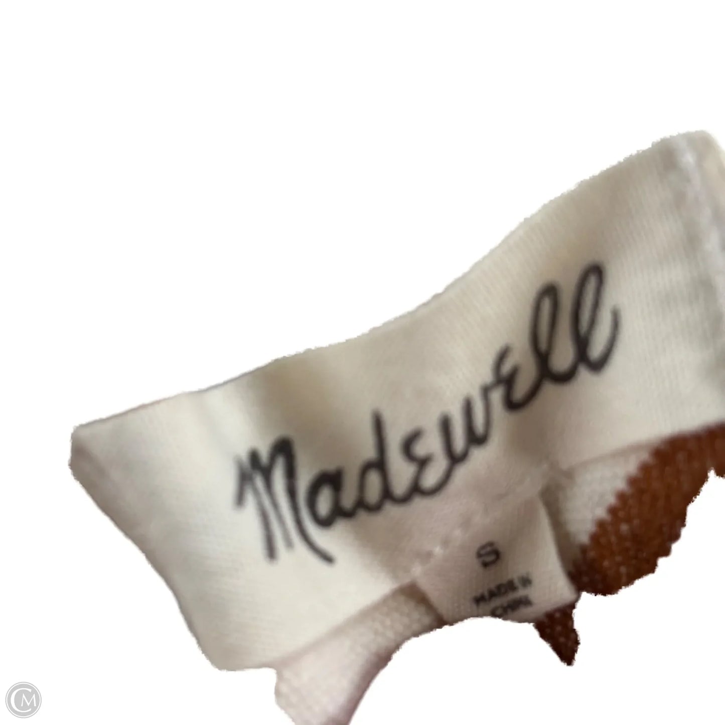 Jumpsuit By Madewell In Striped Pattern, Size: S