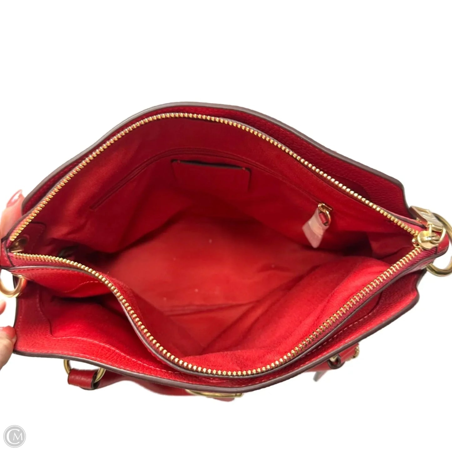 Handbag Designer By Coach, Size: Medium