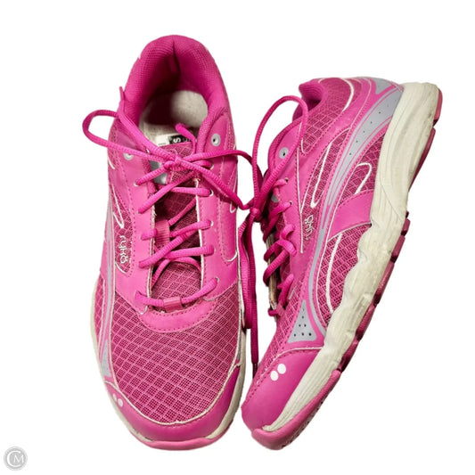 Shoes Athletic By Ryka In Purple, Size: 10