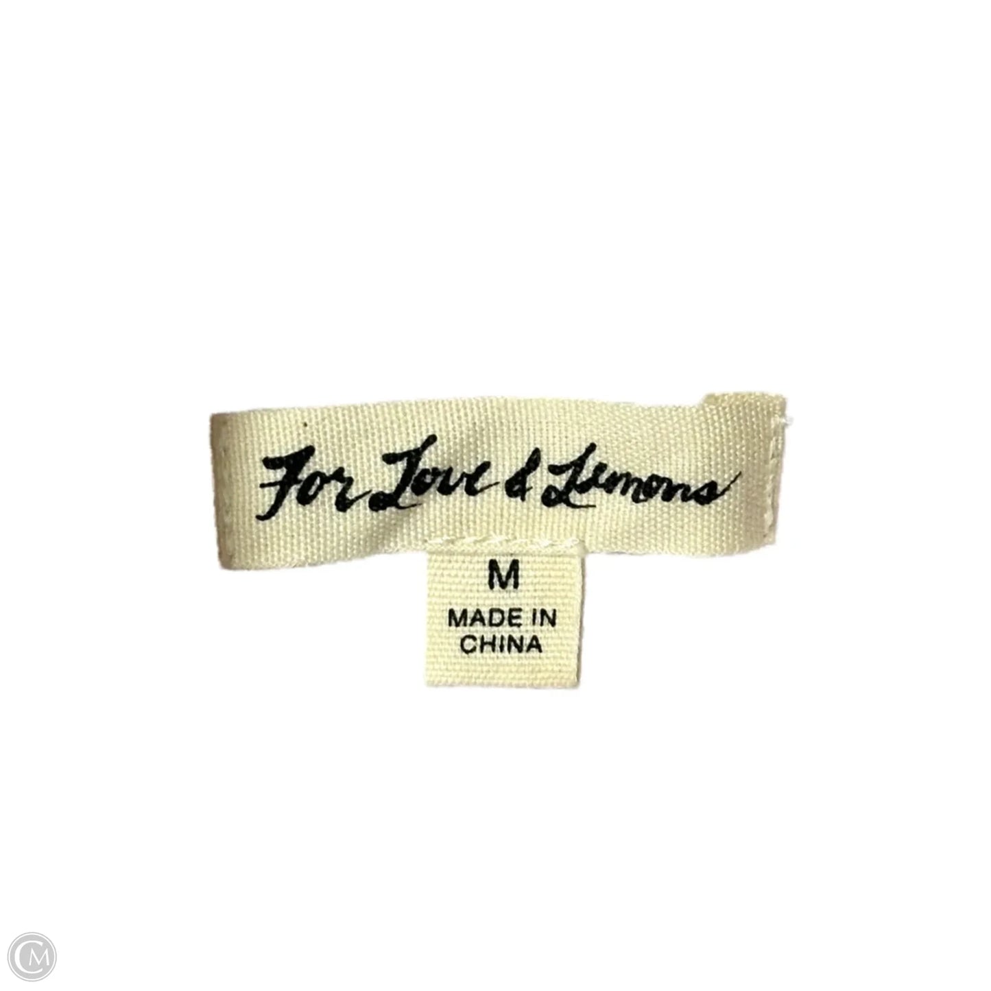 Dress Casual Short By For Love & Lemons In Polkadot Pattern, Size: M